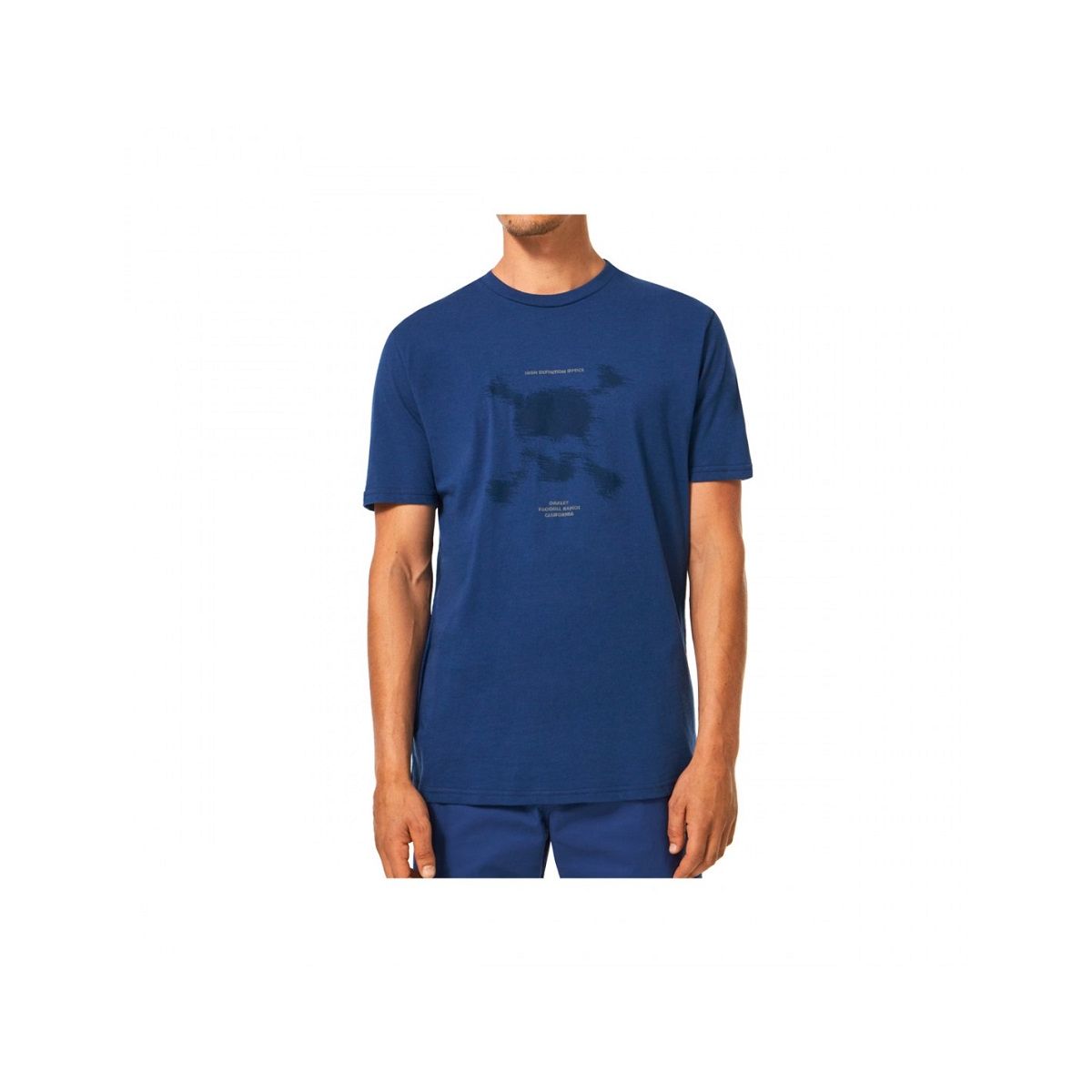 OAKLEY - Polera Oakley Blurred Scatter Skull Hombre Poseidon