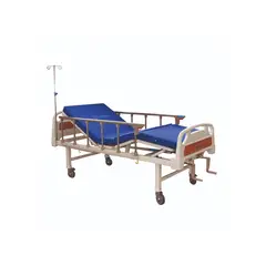 GLOMED - Cama Clínica Manual 2 Posiciones + Colchón 8cm