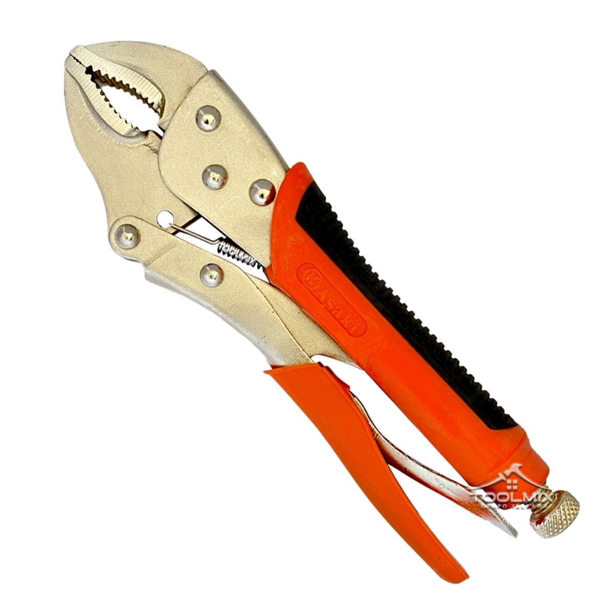 GENERICO - Alicate De Presión Caimán De 10 Pulgadas Profesional