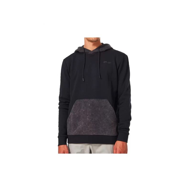 OAKLEY - Polerón Oakley Soft Dye Hombre Blackout