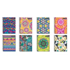 COLON - Pack 4 Cuadernos Universitarios Triple Colón Femenino 150Hj