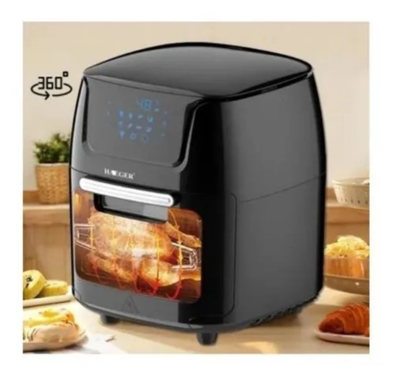Air Fryer Freidora De Aire 14lts Negro