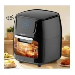 GENERICO - Air Fryer Freidora De Aire 14lts Negro