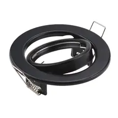 HB LEDS - Foco Embutido Basculante LED Porta GU-10 Negro