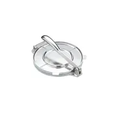 GENERICO - Prensa Para Tortillas 8 Pulgadas Cocina Acero Inoxidable