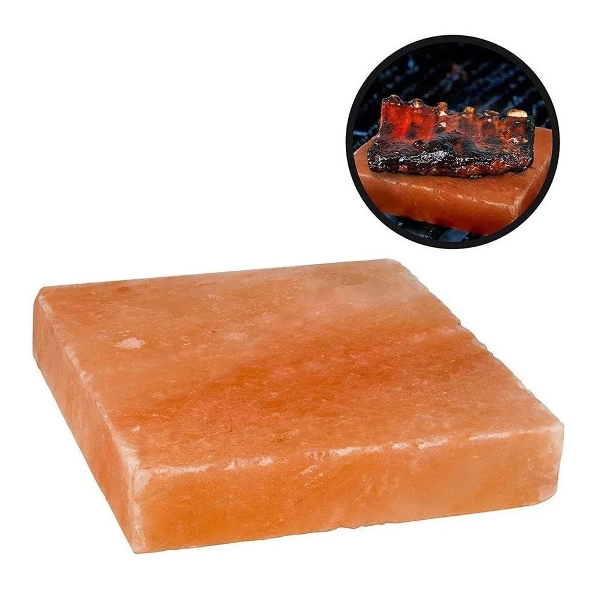 GENERICO - Tabla De Sal Himalaya Plancha De Sal Tabla Gourmet Himalaya.