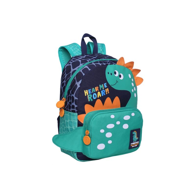 HEAD - Mochila Pop Infantil Dino Petroleo Head