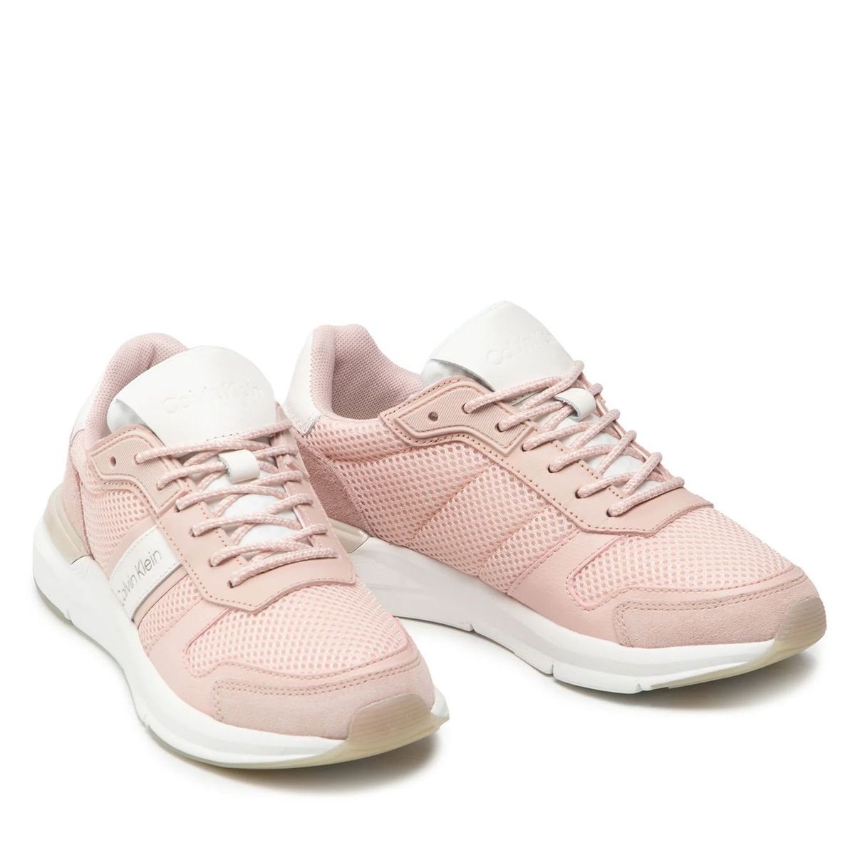 CALVIN KLEIN - Zapatilla Mujer Flex Runner Rosa Calvin Klein