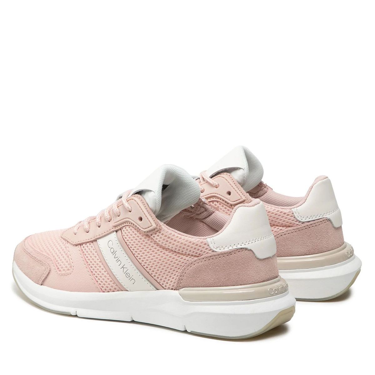 CALVIN KLEIN - Zapatilla Mujer Flex Runner Rosa Calvin Klein