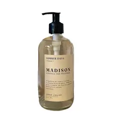 MADISON - Jabón Líquido 500 Ml Summer Days Transparente