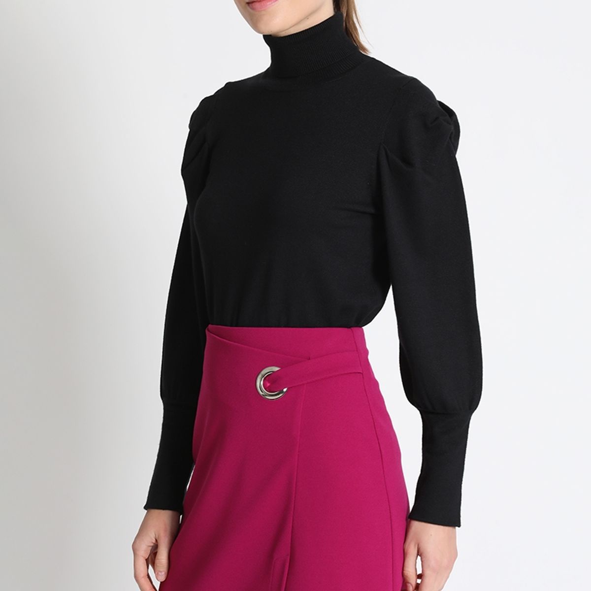 LIOLA - Falda Corto Liso Fresa Liola