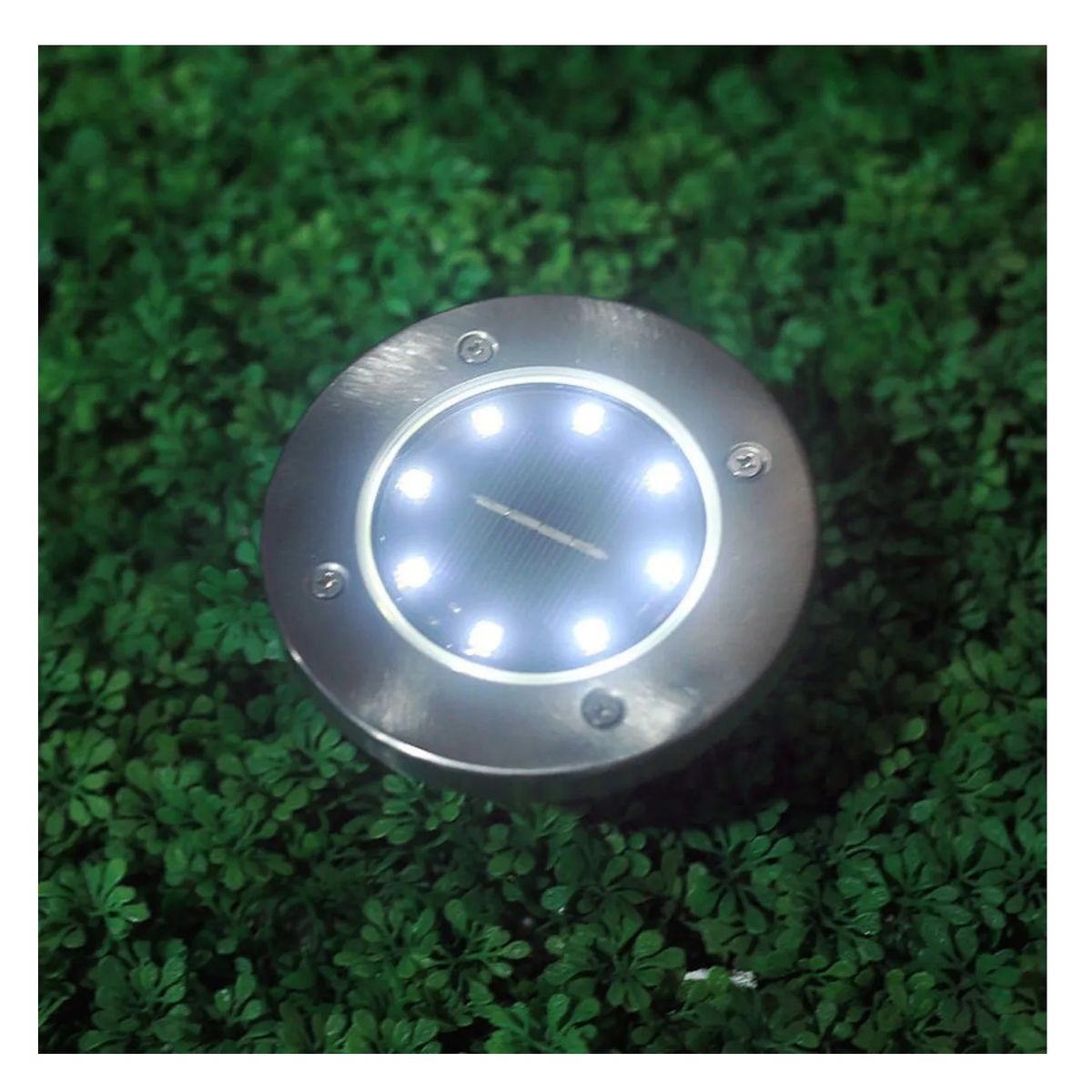 GENERICO - Pack 4 Ampolleta Solar Foco Solar Focos Exteriores Led Para Jardin