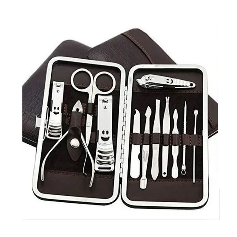 GENERICO - Kit 12 Pz Manicure&pedicure Set Removedor De Cutículas