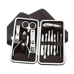GENERICO - Kit 12 Pz Manicure&pedicure Set Removedor De Cutículas