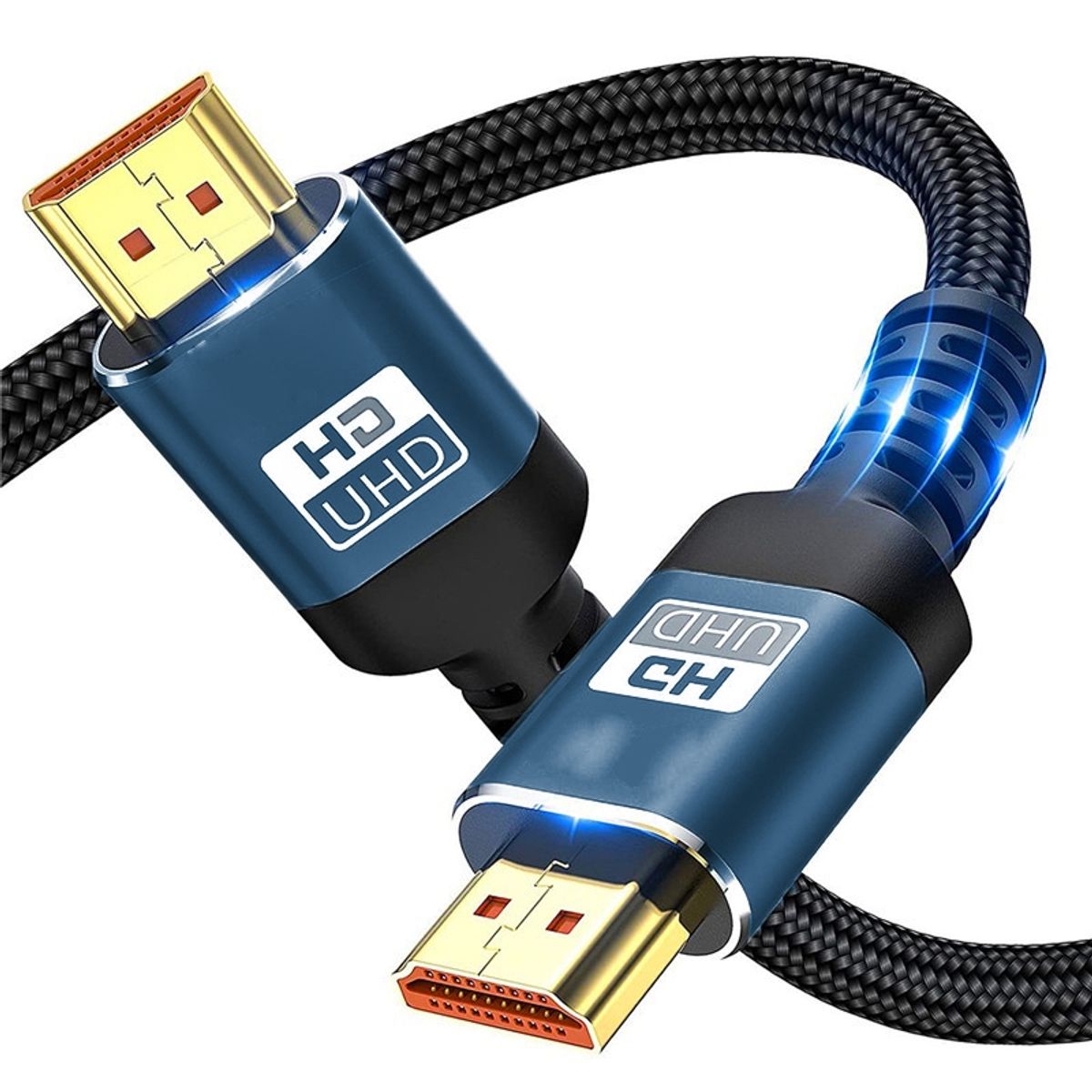 GENERICO - Cable Hdmi 4k Uhd V 2.0 2160p 10 Metros De Alta Velocidad