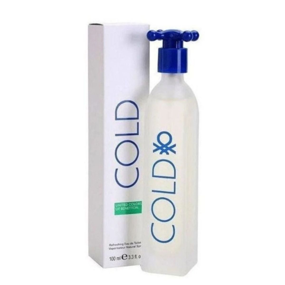 BENETTON - BENETTON COLD EDT 100ML
