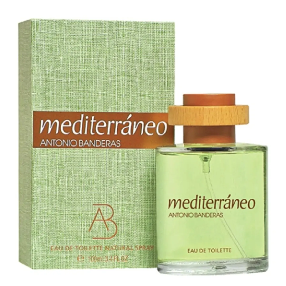 ANTONIO BANDERAS - MEDITERRANEO  100ML ANTONIO BANDERA