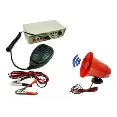 GENERICO - Reproductor Megafono Mp3 Usb Graba Voz Publicidad Rodante / 215156
