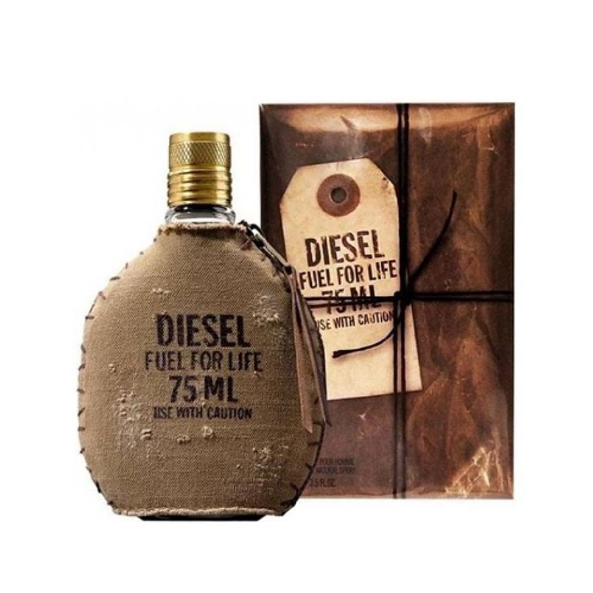 DIESEL - DIESEL FUEL FOR LIFE HOMBRE EDT 75ML