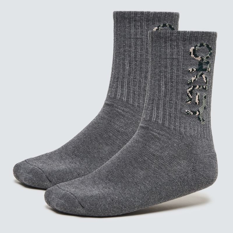 OAKLEY - Calcetines Oakley B1B 2.0 Hombre New Athletic Grey