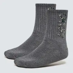 OAKLEY - Calcetines B1B 2.0 Hombre New Athletic Grey
