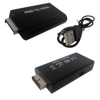 Adaptador Convertidor Para Consola Ps2 A Hdmi Jack De 35mm