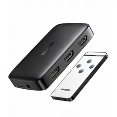 UGREEN - Conmutador HDMI 3 en 1