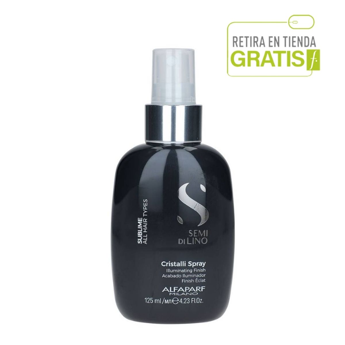 ALFAPARF MILANO - ALFAPARF Spray Brillo Capilar Cristalli Semi di Lino