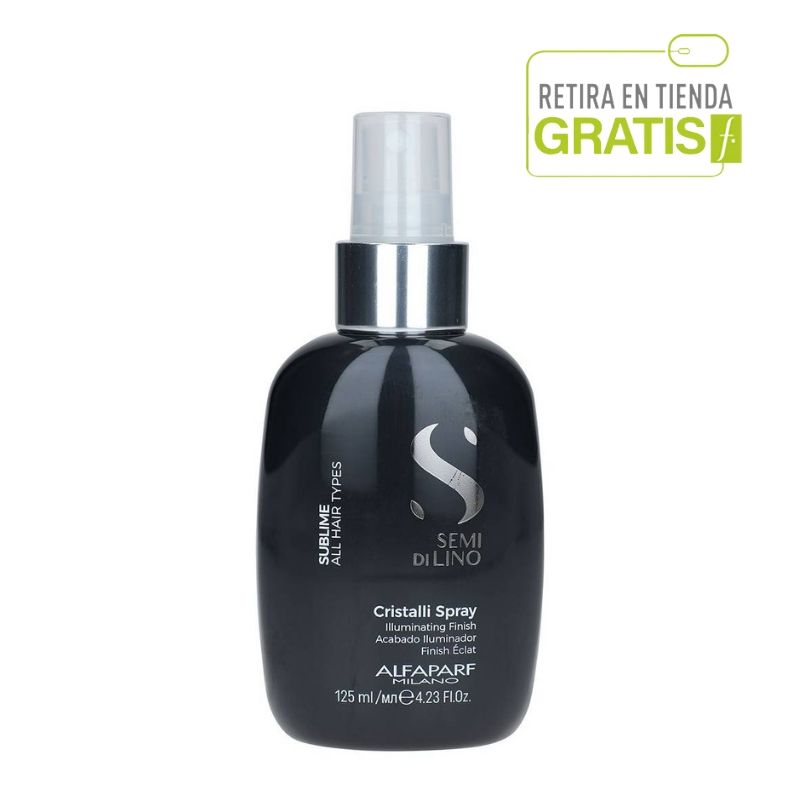 ALFAPARF MILANO - ALFAPARF Spray Brillo Capilar Cristalli Semi di Lino