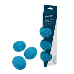 FENSA - Pack de 3 Pelotas para Secadoras