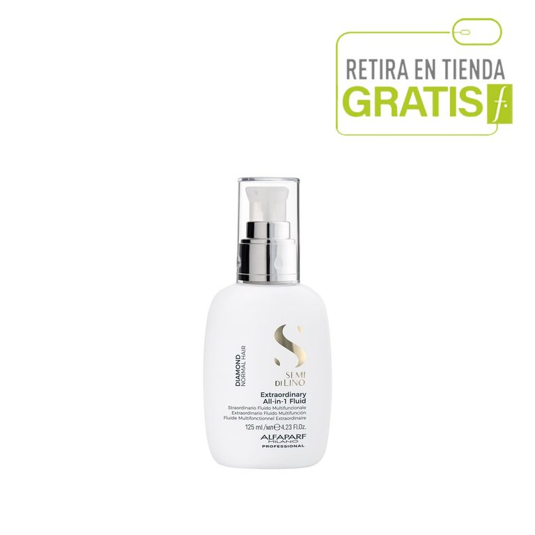 ALFAPARF Serum Fluido All in 1 Diamond Semi di lino