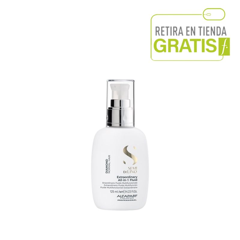 ALFAPARF MILANO - ALFAPARF Serum Fluido All in 1 Diamond Semi di lino