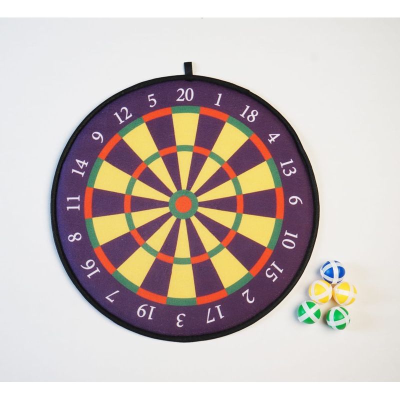 VADELL - Tiro al blanco 40 cm diámetro con pelotas magnéticas
