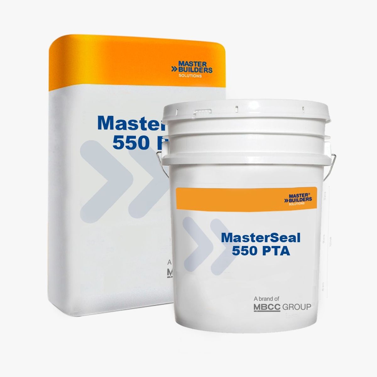 GENERICO - MasterSeal 550 - Recubrimiento impermeable bicomponente,  25 Kg
