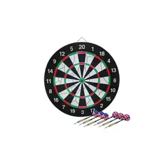 VADELL - Tiro al blanco 45 cm de diámetro con dardos Metálicos