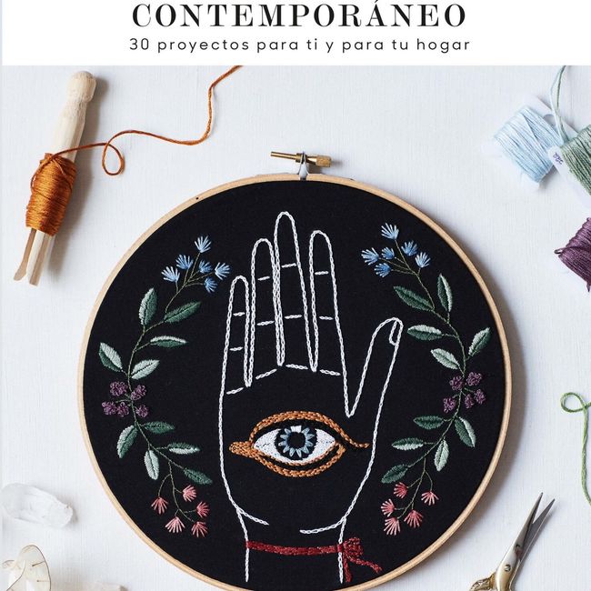 GUSTAVO GILI - Diy - Bordado Contemporaneo. 30 Proyectos Para Ti