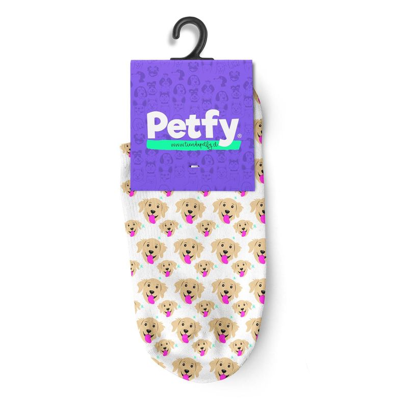 PETFY - Calcetines Petlover Golden Retriever..