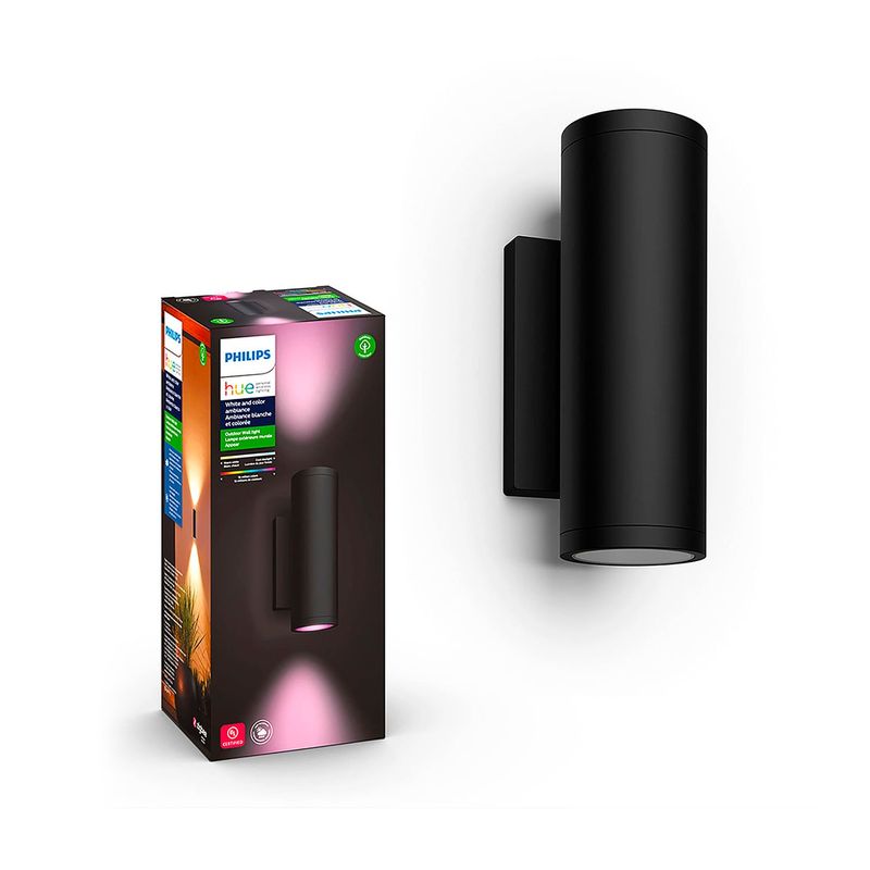 PHILIPS - APLIQUÉ PHILIPS HUE BIF APPEAR COLOR 8W L/RGB/CA/FR IP44 N