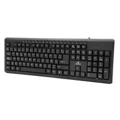 ULTRA - Teclado USB Español con 15 Teclas Multimedia UT-K110U - Negro