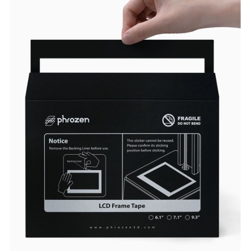 PHROZEN - Cinta Marco LCD Phrozen Sonic Mini 8K