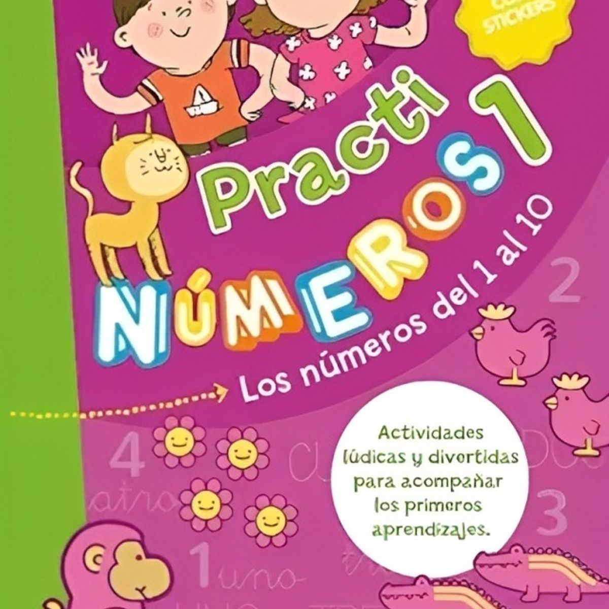 TOP10BOOKS - LIBRO Practi Números 1 - Practi Números 1