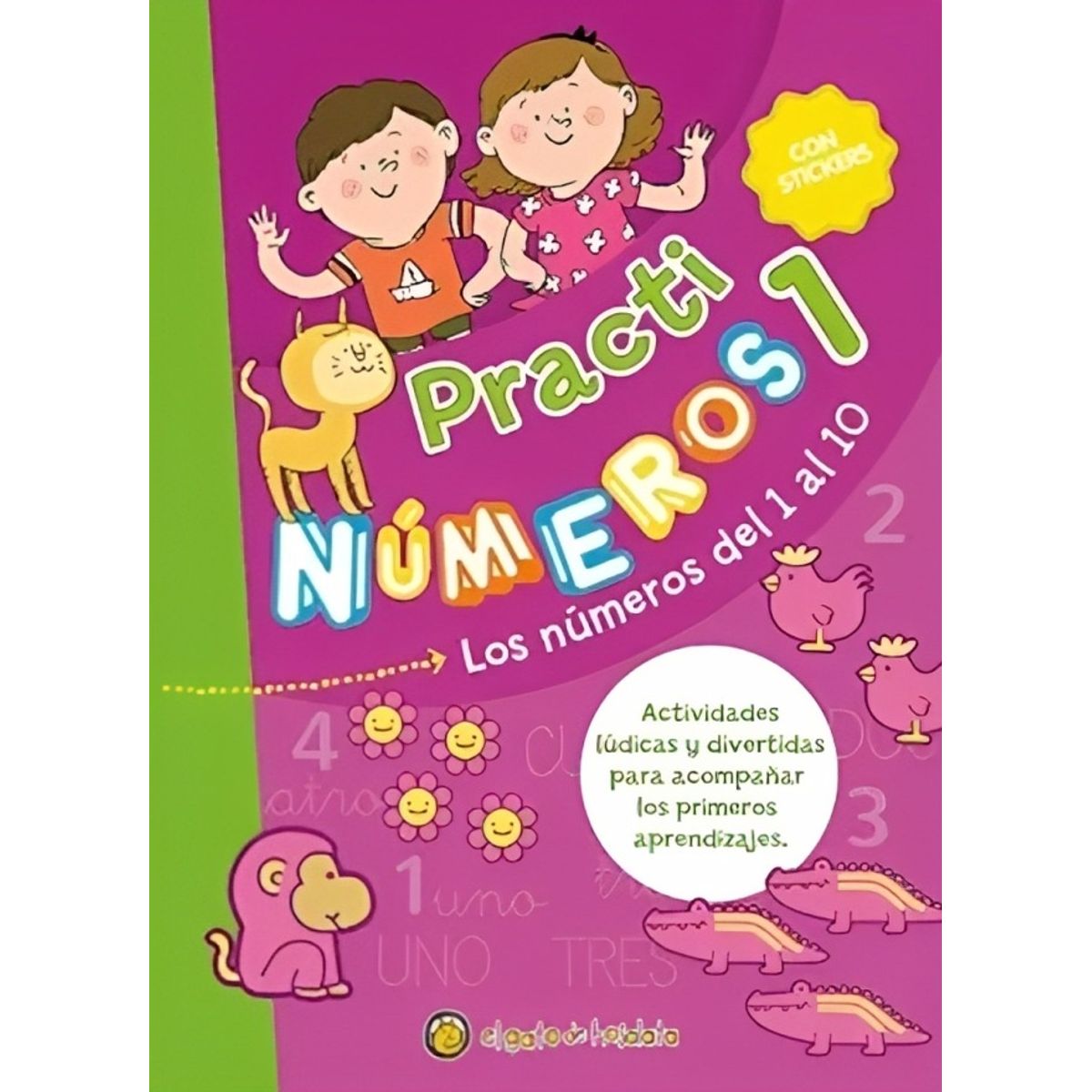 TOP10BOOKS - LIBRO Practi Números 1 - Practi Números 1