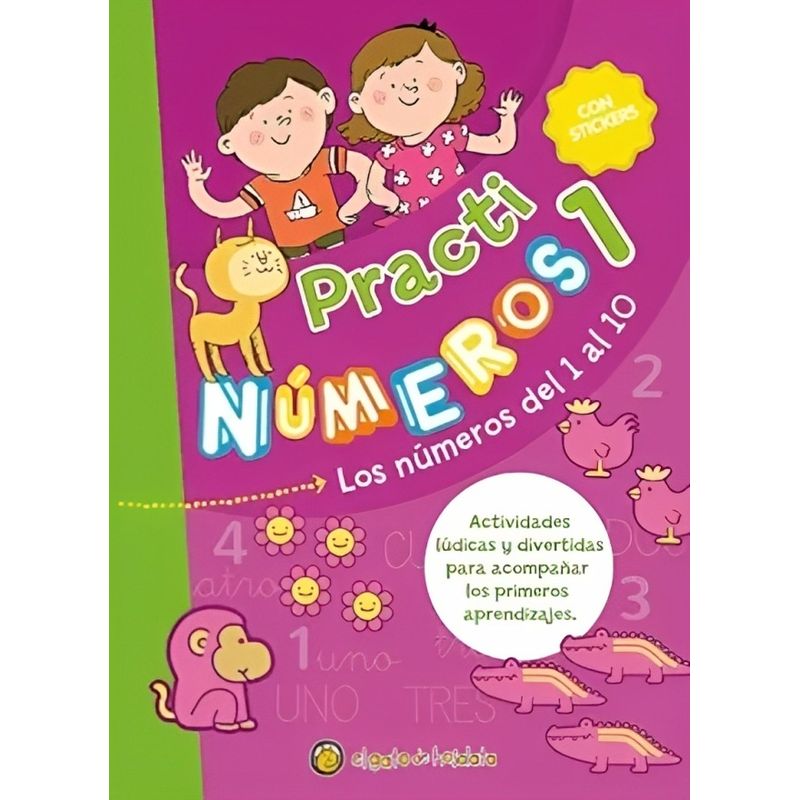 TOP10BOOKS - LIBRO PRACTI NÚMEROS 1 /324