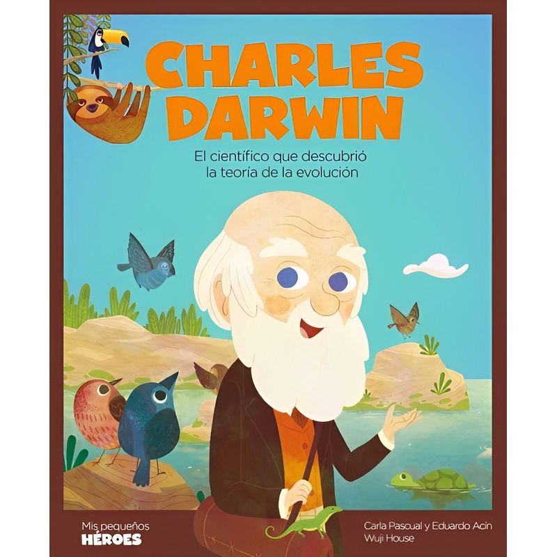 TOP10BOOKS - LIBRO CHARLES DARWIN /781
