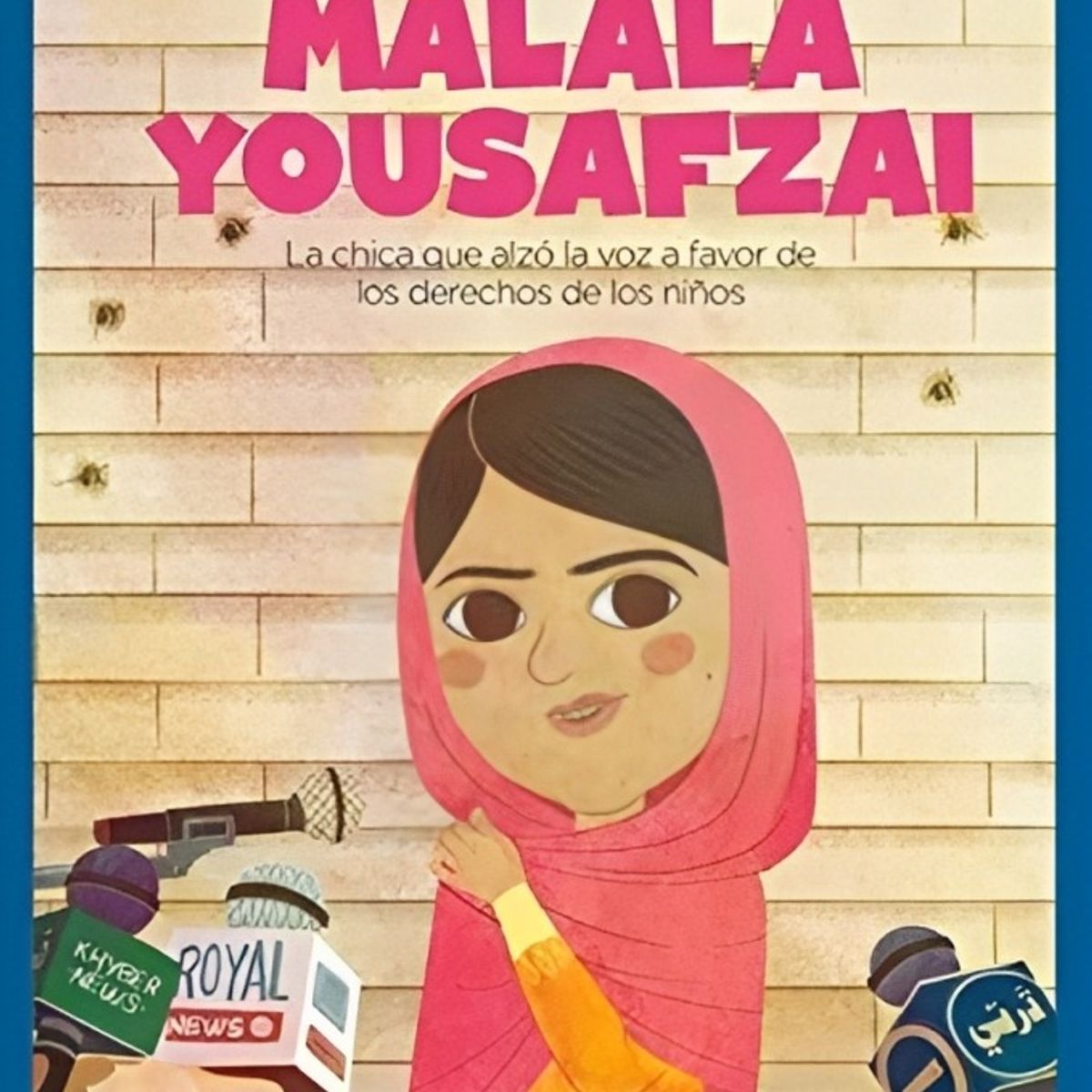 TOP10BOOKS - LIBRO MALALA YOUSAFZAI /668