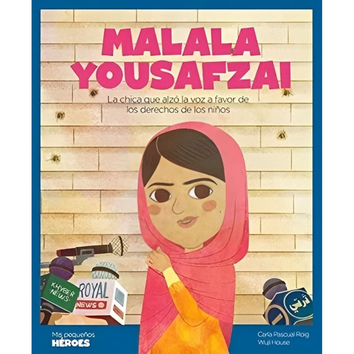 TOP10BOOKS - LIBRO MALALA YOUSAFZAI /668