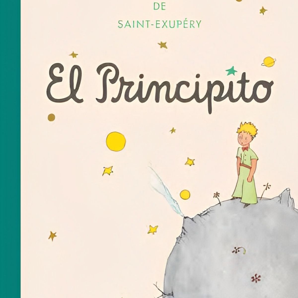 TOP10BOOKS - LIBRO Principito Lujo Gran Formato - Principito Lujo Gran Formato