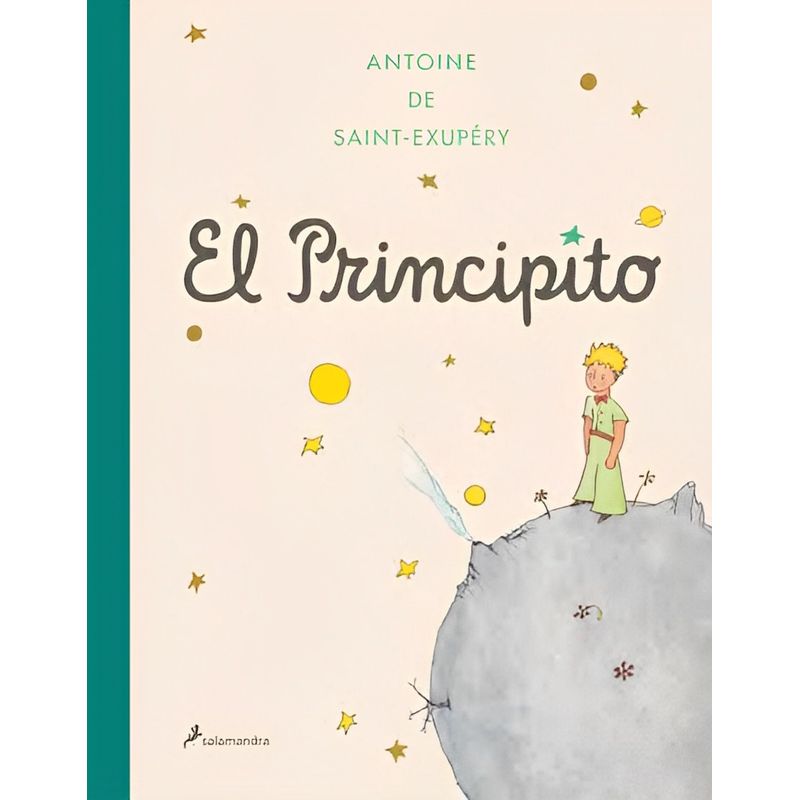 TOP10BOOKS - LIBRO PRINCIPITO LUJO GRAN FORMATO /453