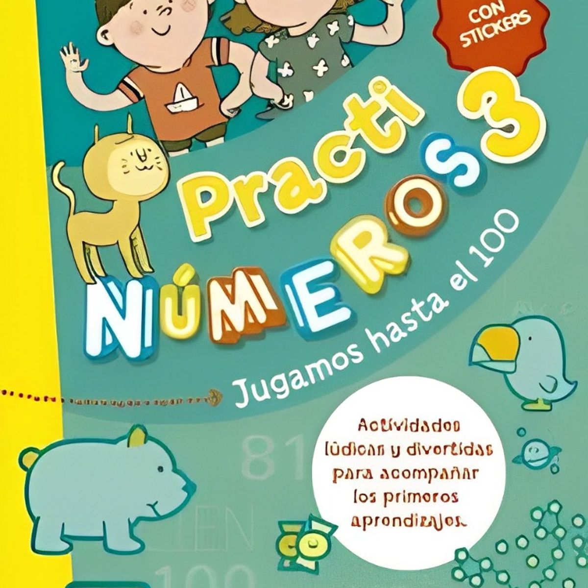 TOP10BOOKS - LIBRO Practi Números 3 - Practi Números 3