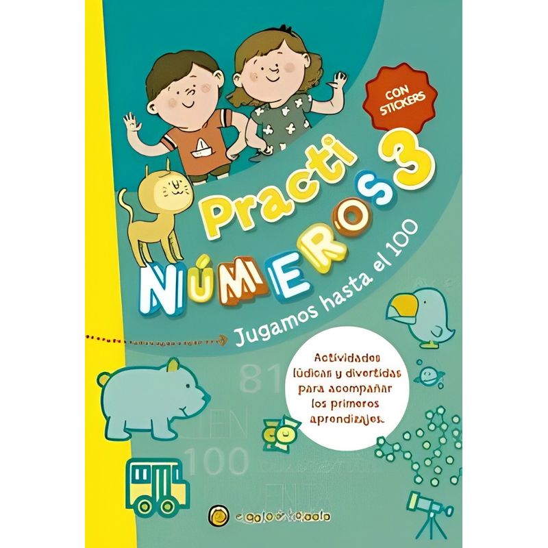 TOP10BOOKS - LIBRO PRACTI NÚMEROS 3 /282